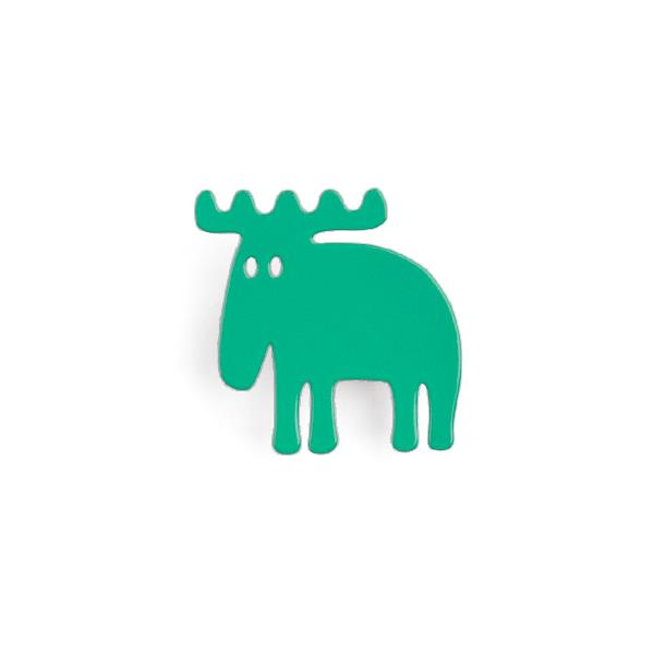 FFML0585 MOZ ML0585 Magnet Älg grønn Moz
